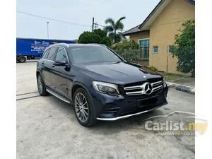 2016 Mercedes-Benz GLC250 2.0 4MATIC SUV