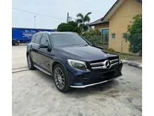 2016 CASH OTR Mercedes-Benz GLC250 2.0 4MATIC SUV