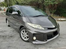 2010 Toyota Estima 2.4 Aeras MPV 1 Owner 2012 Facelift 7 Seaters 2 Power Doors