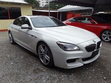 2013 BMW 640i 3.0 M Sport Facelift Unreg