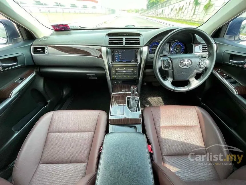2018 Toyota Camry G X Sedan
