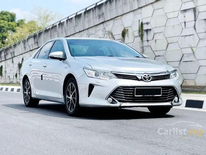 2018 Toyota Camry G X Sedan