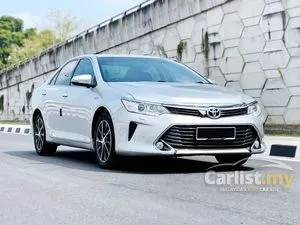 2018 Toyota Camry 2.0 G X (A) Updated Full TOYOTA Service