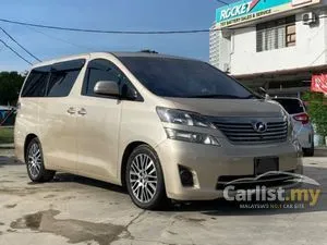 2009 Toyota Vellfire 2.4 Z MPV