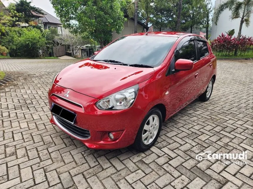 2014 Mitsubishi Mirage EXCEED Hatchback