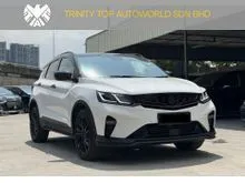 FULL SERVICE RECORD UNDER WARRANTY, MILEAGE 27K TGDI TURBO ENGINE, SUNROOF POWER BOOT 2023 Proton X50 1.5 Flagship SUV