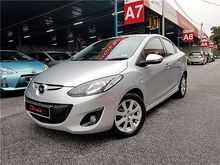 *SERVICE RECORD 4XK KM* Mazda 2 1.5 (A) VR HIGH SPEC CAR KING TIP TOP 1YR WARRANTY 2013