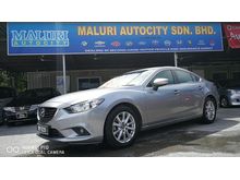 (EARLY RAYA PROMO)(CALL FOR PROMO)(ACTUAL YR MADE 2014)(LOW MILE)(LIKE NEW) MAZDA 6 SKYACTIV-G 2.0 (AT) 2O14 (KL CHERAS AREA)( TIP-TOP CONDITION)