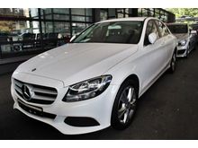 2015 Mercedes-Benz C200 2.0 CGI SE Sedan - UNREG --