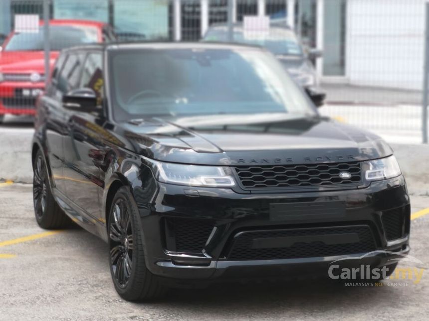 Land Rover Range Rover Sport 2018 Sdv6 Hse 3 0 In Kuala Lumpur Automatic Suv Black For Rm 559 000 7050992 Carlist My