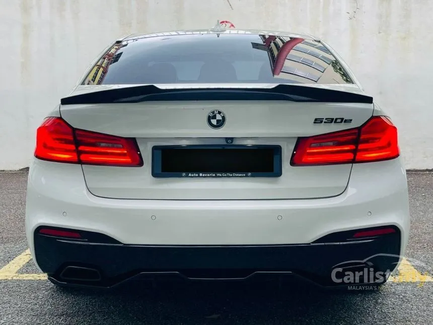 2021 BMW 530e M Sport Sedan