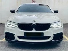 NEW STOCK, BMW 530e M SPORT , FULL BODY KIT , 41K SERVICE RECORD BMW MALAYSIA , ORI PAINT , ACCIDENT FREE , HYBIRD BATTERY WARRANTY , G30 M-SPORT