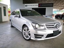 2013 Mercedes-Benz C180 Wagon 1.8 CGI AMG Turbo Japan Spec Unreg