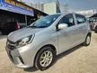 Used 2018 Perodua AXIA 1.0 G (A) Mileage 44k km Service Record By HQ, Original Paint, One Lady Owner