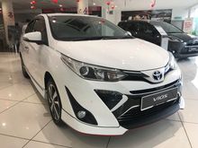 2020 Vios G + Service Voucher