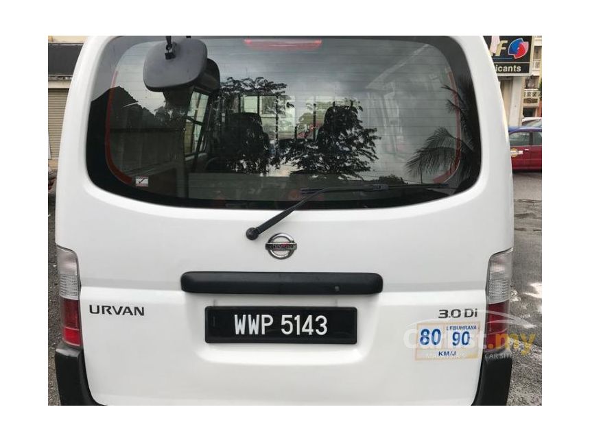 2012 Nissan Urvan Semi Panel Van