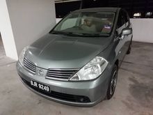 2007 Nissan Latio 1.6 ST Sedan