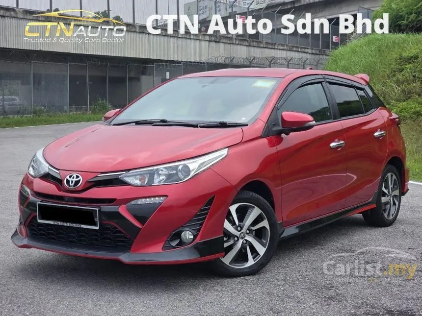 2020 Toyota Yaris G Hatchback