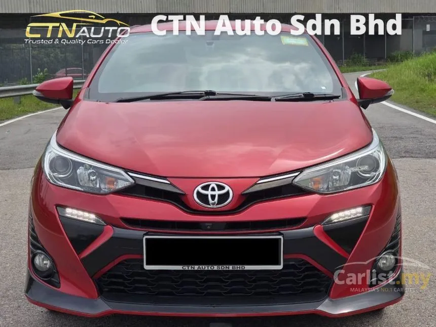 2020 Toyota Yaris G Hatchback
