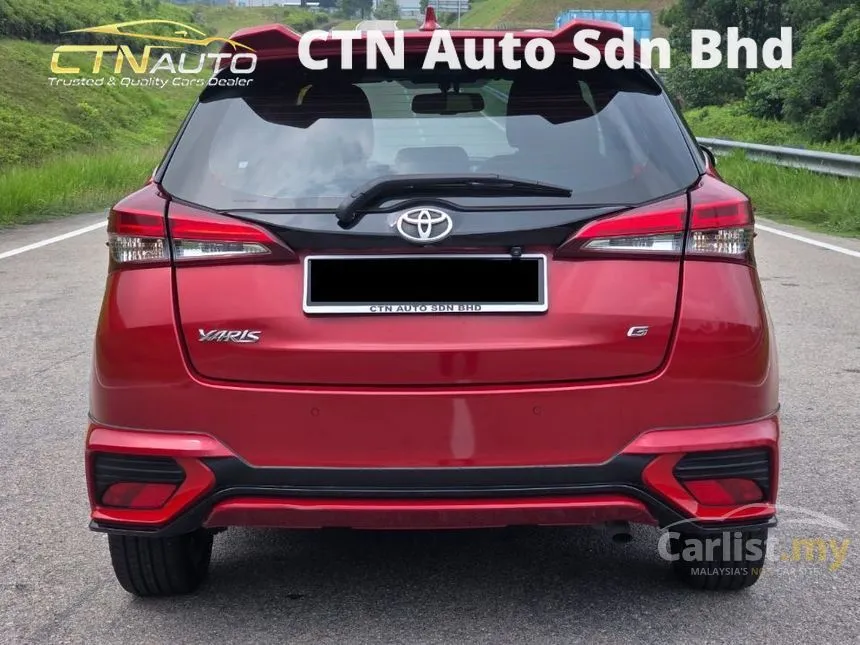 2020 Toyota Yaris G Hatchback