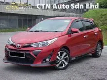 TOYOTA YARiS 1.5 G FULL SERVICE RECORD LEATHER SEAT 360 CAMERA FREE WARRANTY FAST LOAN