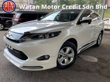 2016 Toyota Harrier 2.0 UNREG Modelist Bodykit Grade 4.5B 360 Surround Camera Power Boot Spare Tires Local KL AP 2.2x Loan Rates