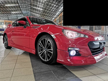 2016 Subaru BRZ 2.0 Coupe / FULL BODY KIT/ Fujitsubo Exhaust / NEW FACELIFT / MANUAL