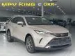 Recon 2022 Toyota Harrier 2.0 G SUV RARE COLOUR LIMITED UNIT