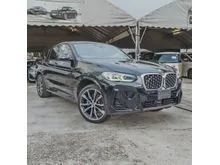 2023 BMW X4 2.0 xDrive30i M Sport/252 Hp & 350 Nm Torque/Panoramic Roof/Head-Up Display/Wireless Charger/Original Mileage Only 17K/KM/Apple Car Play