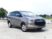 2019 Toyota Innova 2.0 G MPV