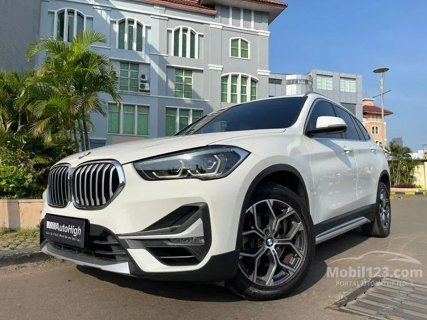 Jual Mobil BMW X1 2019 sDrive18i xLine 1.5 di DKI Jakarta Automatic SUV Putih Rp 595.000.000