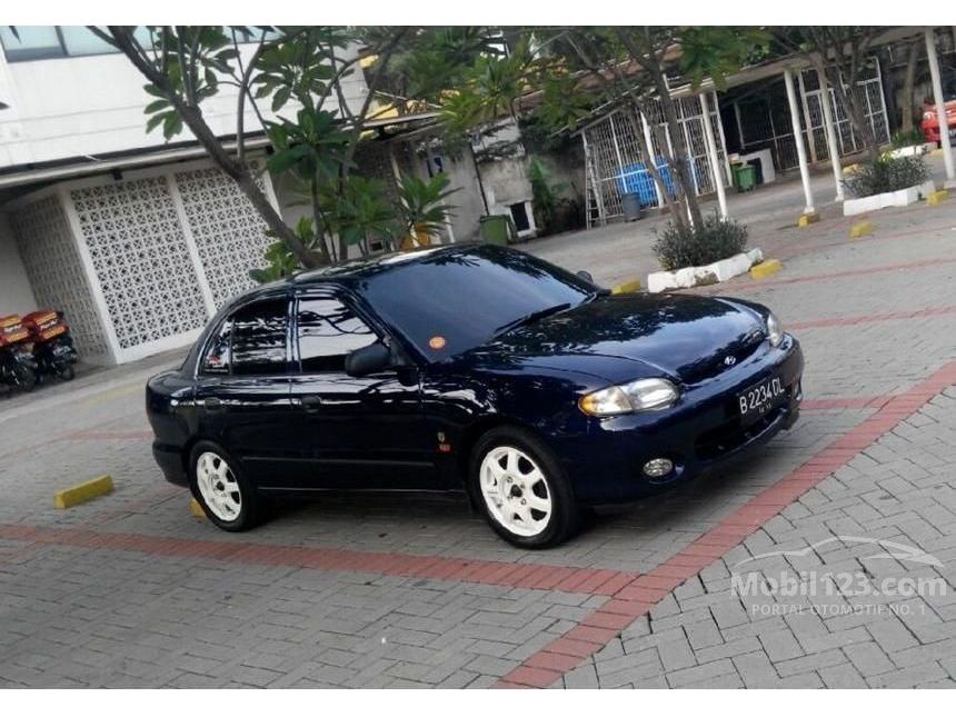 Jual Mobil Hyundai Accent 2000 1.5 di DKI Jakarta 