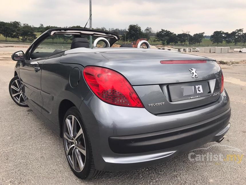 Peugeot 207 2011 CC 1.6 in Selangor Automatic Convertible 