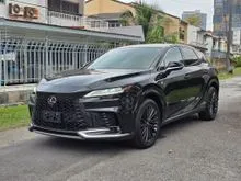 2023 LEXUS RX350 F-SPORT 2.4T (A) RED/BLACK INT, BSM, DRIVE MODE, HUD, 360 CAM, VENT SEAT, PWR BOOT