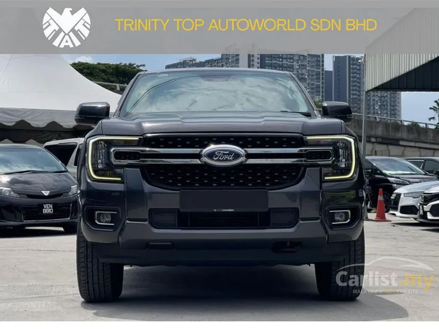 2023 Ford Ranger XLT Dual Cab Pickup