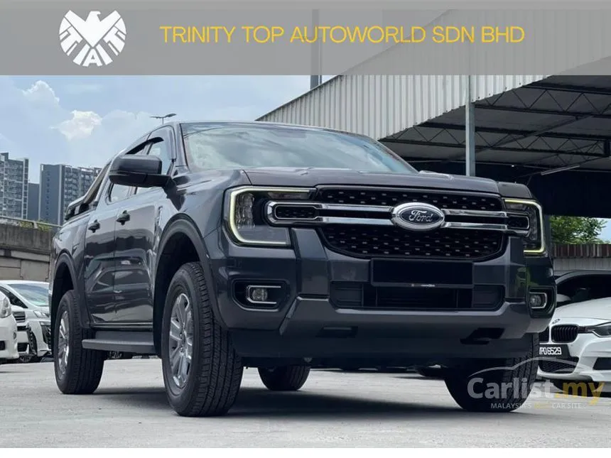 2023 Ford Ranger XLT Dual Cab Pickup