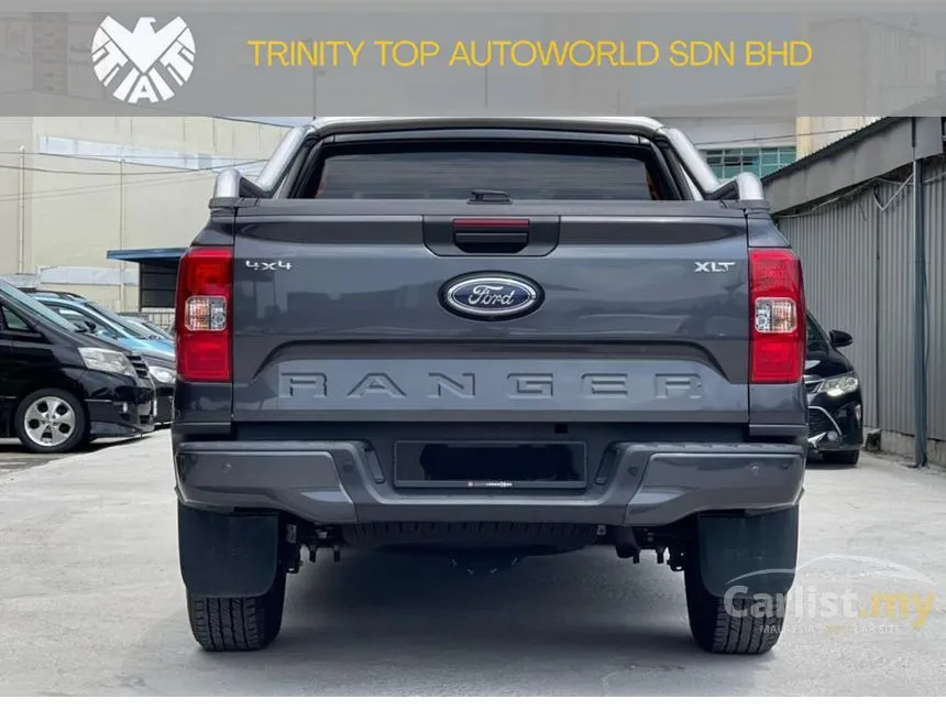 2023 Ford Ranger XLT Dual Cab Pickup