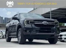 FULL SERVICE RECORD, UNDER WARRANTY UNTIL 2028, LEATHER SEAT, CRUISE CONTROL, 2023 Ford Ranger 2.0 XLT Dual Cab Pickup, TOUCHSCREEN PLAYER