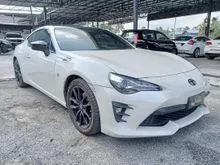 2017 Toyota 86 2.0 GT Coupe