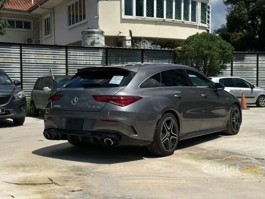2020 Mercedes-Benz AMG CLA35 4MATIC Premium Plus Wagon
