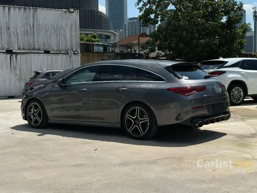 2020 Mercedes-Benz AMG CLA35 4MATIC Premium Plus Wagon