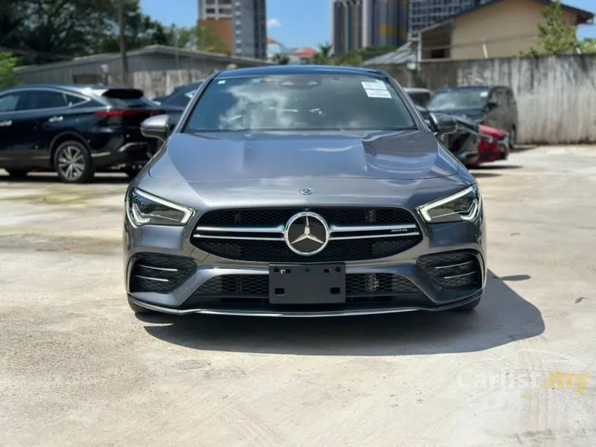 2020 Mercedes-Benz AMG CLA35 4MATIC Premium Plus Wagon
