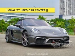 2021 Porsche 718 2.5 Boxster S Convertible
