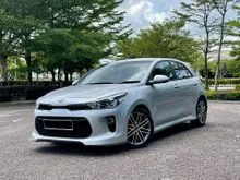 2019 Kia Rio 1.4 MPI Sunroof Hatchback Full Service Record Senang Lulus