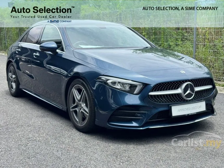 2020 Mercedes-Benz A250 AMG Line Sedan