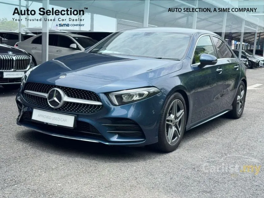2020 Mercedes-Benz A250 AMG Line Sedan