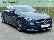 2020 / 2021 Mercedes-Benz A250 2.0 AMG Line - Genuine Mileage FSR Mercedes Benz Extended Warranty Available