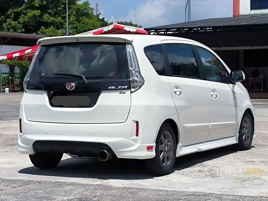 2016 Perodua Alza SE MPV