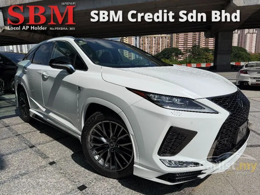 2021 Lexus RX 300 F Sport SUV