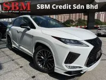 2021 Lexus RX300 2.0 F Sport - TRD Bodykit - Rear Passenger Electronic Folding Seats - 4 LED Headlamp - Sun Roof - 360 Cameras - Head Up Display
